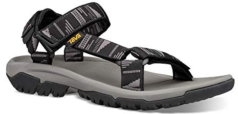 Teva Women's Midform Universal Wedge Sandal, Black, 8 UK