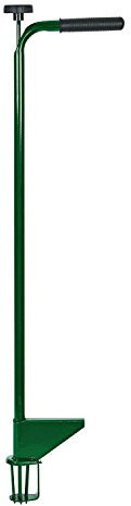 Parkland Steel Weed Puller Claw Lawn Easy Weeder Root Remover Killer Grabber Long Handled Garden Tool