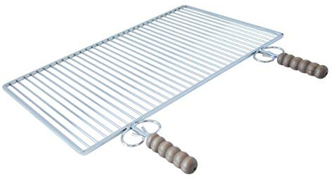 CRUCCOLINI BG952- Rejilla de acero CROMADO CM 80x40