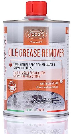 Faber Öl- und Fettentferner, Fleckenentferner, speziell für fettige und ölige Flecken, 500 ml