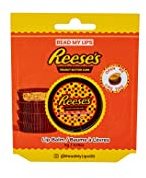 READ MY LIPS - Reese's Peanut Butter ‘n’ Chocolate Cup Flavoured Lip Balm - Formulated With Beeswax - Fun Party Bag Filler Or Christmas Stocking Stuffer - Cruelty Free - Shaped In A Reese's Cup - 5g
