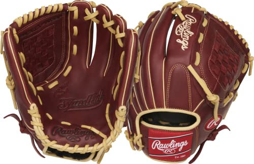 Rawlings Sandlot Baseball-Handschuh, linke Hand, 30,5 cm, Korbgeflecht