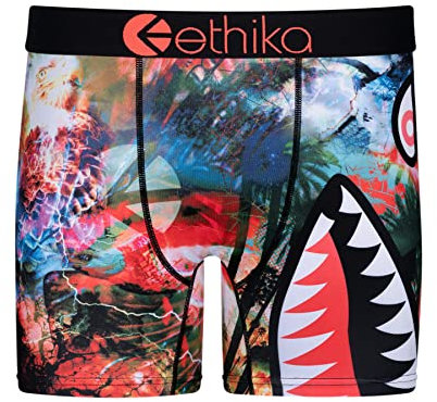 Ethika Herren Mid Boxershorts | Bomber Eagle Eye, Bomber Eagle Eye, Medium