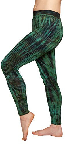PANASIAM Legging Batik3 CT08 darkgreen, S