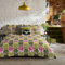 Orla Kiely Bettwäsche mit mehreren Blockstielen, 2er-Set, Standard 50 x 75 cm