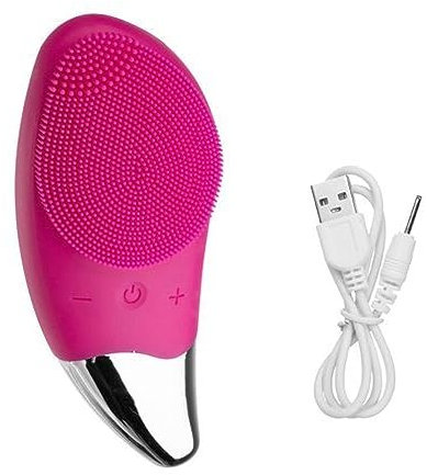 Brosse Nettoyante Visage avec Fonction Ionique pour Massage, Gommage et Exfoliation du Visage en douceur