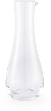 Spode Kit Kemp 40.5oz Carafe Glassware- Set of 2 | Soda Lime Glass | Dishwasher Safe | For Tea, Wine, Beer, Juice, Cocktail, Whiskey | Fabulous Gift | Dinner and Party Use