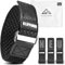 CLIFFORD Elastische Klettbänder I 30mm I Multifunktion Klettverschluss Band für Hosenklammer Fahrrad, Auto, Haushalt I Klettkabelbinder Straps I Klettband Kabelbinder Klett Hosenschutz I Hosenband