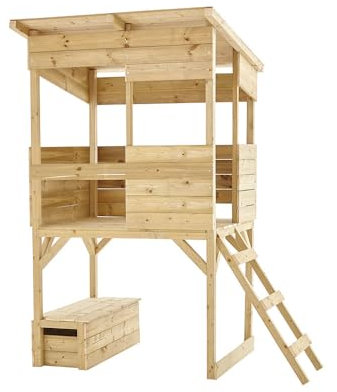 Westmann Holz Stelzenhaus Wildnis | Natur | 114x167x205 cm