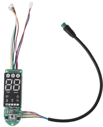 BuyWeek Elektroroller Dashboard für Xiaomi MI3Lite Youth Edition, wasserdichte E-Scooter Armaturenbrett Elektroroller Leiterplatte Ersatzteile