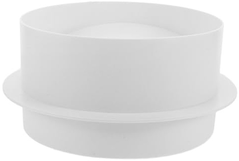 Holibanna válvula de residuos rv la válvula de retención cubierta de ventilación de sofito valvula de seguridad aire acondicionado de remanso de pvc valvula pcv