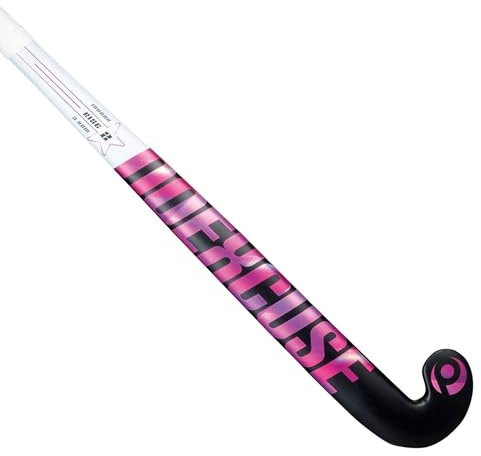 Princess Indoor Junior Pink Rise Field Hockey Stick (36)