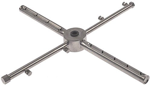 Lave-linge 13 buses encastrable 10/48 mm EP longueur inférieure 390 mm 380 mm bras de rinçage 380 mm bras de lavage 390 mm 380 mm 4 buses de rinçage 390 mm