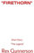 FIRETHORN: Short Story The Legend
