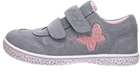 Lurchi Mädchen TOYAH Sneaker, GREY, 30 EU