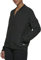 DKNY Damen Sport Women's Jacket Anorak mit Kapuze, Schwarz, L
