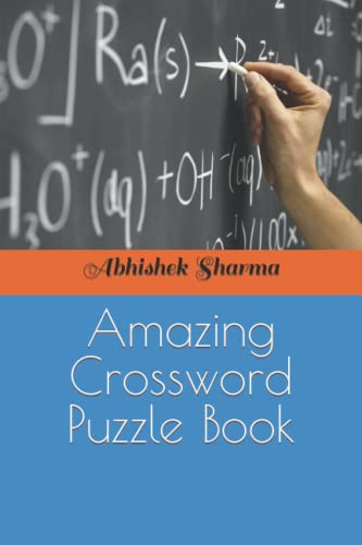 Amazing Crossword Puzzle Book