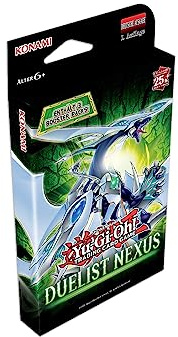 Yu-Gi-Oh! TRADING CARD GAME Booster Duelist Nexus 3er Booster, 1. Auflage, Deutsche Ausgabe