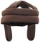 Elderly Head Safety Helmet, Anti-Fall Protective Hat Adjustable Head Protection Hat Breathable Anti-Collision Hat Elderly Protection Cap