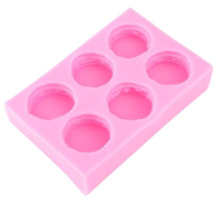 COLLBATH Macaron Mold Silicone Cake Molds for Baking Cavity Fondant Moulds Non-Stick Great for Cake Decorations Edible Crafts