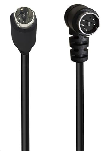 Kfwfuaee S Video 5Pin Cavo Maschio A Maschio Piccolo DIN 5 Ago S Video Line Garantendo Chiaro E Liscio Uditivo Visivo