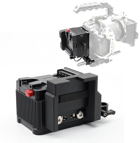YinMusi Mini module d'extension Système compact d'installation de batteries de Puerto V Cineback Lite
