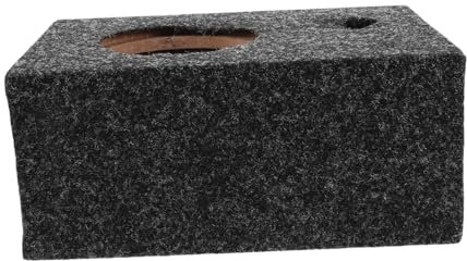 PRETYZOOM Vehicle Subwoofer Enclosure Case Auto Speaker Audio Box for Subwoofer High Durability Design with Enhanced Audio Performance Compatible with Various Car Models