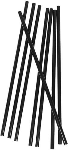 PENIKOKO 8piezas Tubos Redondos de Hierro para Perchas de Diámetro Accesorios para Montaje de Percheros Armarios Sencillos