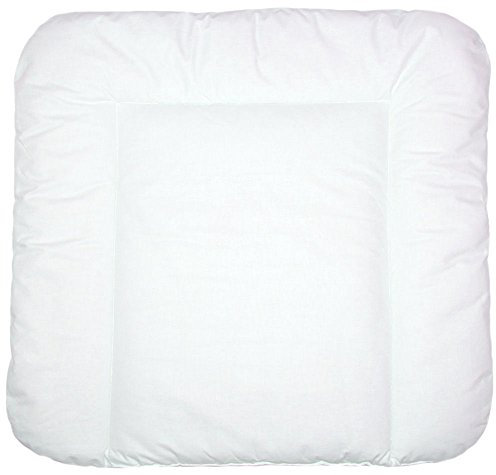 Baby Auflage Wickelauflage - WEIß - 70x50 cm 70x70 cm 70x85 cm Wickeltischauflage 70x70 cm