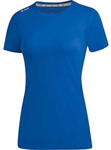 JAKO Damen T-Shirt Run 2.0, Royal, 36