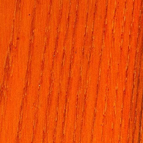 WooDeeDoo Water Based Wood Stain | Wood Dye | Ready to Use | Environmentally Friendly | Solvent Free | Odour Free | Tester Pot 10 ml | Orange