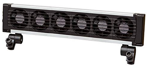 HOBBY Aquaristik Aqua Cooler V6 I Kühleinheit für Aquarien ab 300L I leise Aquarienkühlung mit 6 Ventilatoren I effektive Temperaturkontrolle I geeignet für Süßwasser- und Meerwasseraquarien