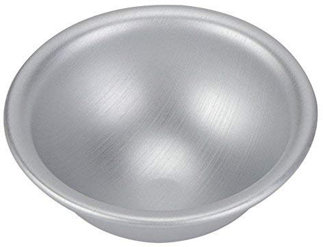 10 Centimetri Tortiera Stampo per Torta Semicerchio Strumenti per la Pasticceria fai-da-te Mini Stampo per Teglia per Fare Budino Gelatina Crostata Di Uova Gelato