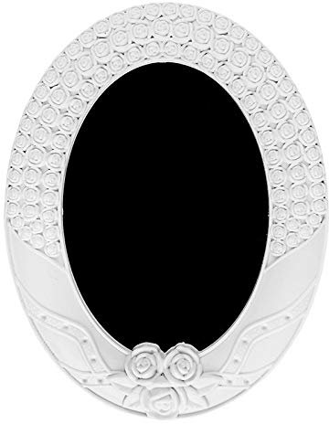 Ideen mit Herz Cadre photo en relief | Style baroque | Cadre photo à peindre | DIY (Design 07 | 17,6 x 22,8 cm | pour photo de 13 x 18 cm)