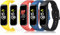 BANGTING Armband Kompatibel mit Samsung Galaxy Fit 2, Silikon Ersatzarmband für Galaxy Fit 2 Ersatzbänder Armbänder Strap (5PCS)