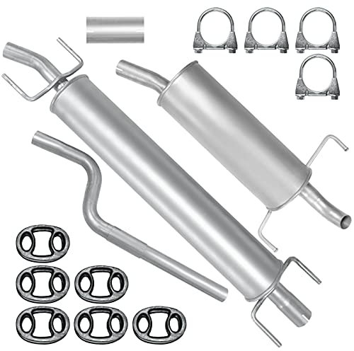 Auspuffanlage Schalldämpferset Auspuff für Opel Astra H 3 III Motor 1.6 1.8