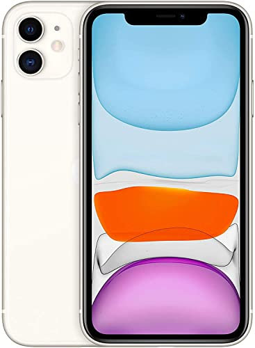 Apple iPhone 11, 128 GB, bianco - sbloccato (ricondizionato premium)