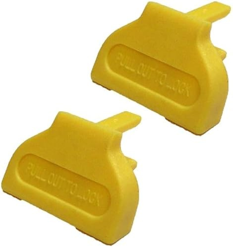 Apex Tool Supply 826122 Switch Key Replacment For Ridgid TS2400LS Table Saw Replacement Switch Key # 826122/089038003010 (OEM) 2PK