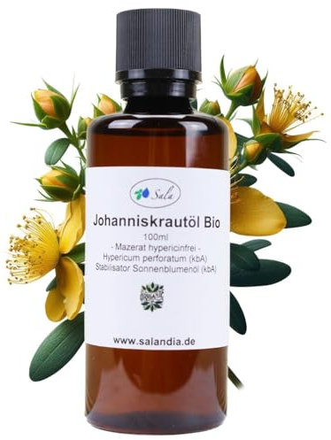 Sala Johanniskrautöl hypericinfrei BIO (100 ml PET-Flasche)