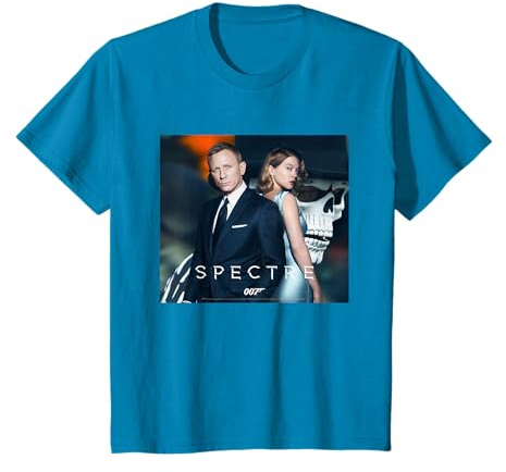 Spectre officiel James Bond 007 T-Shirt
