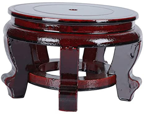 Base in Legno Per Vaso Da Fiori Supporto Espositivo Per Statuette Base Portaoggetti Semplice E Duratura