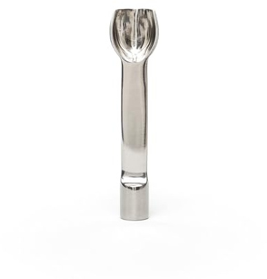 Mini Stainless Steel Scoop and Tamp Tool for Dry Herbs Spices Powder Salt Glitter by Brocoli