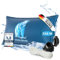 PoolBear | Poolkissen Winter 2m x 4m Winterkissen XXL I Pool-Luftkissen mit Doppelnaht inkl Reparaturset I Überwinterung-Frostschutz-Kissen Poolpolster