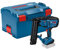 Bosch Professional 18V System cloueur à bois sans-fil GNH 18V-50 M (modes coup par coup/rafale, clous utilisables : 16-54 mm, 18 ga (1,2 mm), inclinaison du chargeur 0°, sans batterie, L-BOXX)