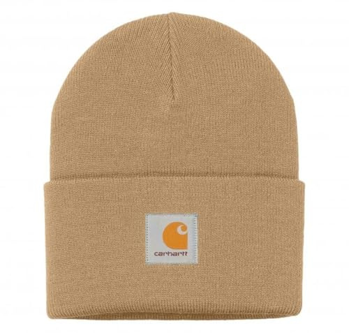 CARHARTT WIP Acryl-Uhrenhut, Beanie, Erdnuss, Peanut, Einheitsgröße