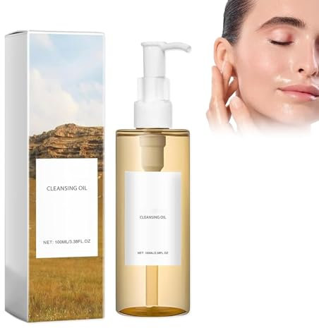 Grgowe Aceite Limpiador Desmaquillante,Cleansing Oil,Aceite Limpiador Ligero,Aceite Desmaquillante Facial，Limpiar Los Poros Profundos y Desmaquillar