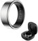 HAALE Smart Ring Android & iOS Bluetooth 5.0 - Bague Connectée Homme - Bague Connectée Femme - Anneau Connecté IP68 Étanche, Période menstruelle, Sommeil, Stress et Plus