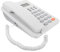 DOITOOL 1 Set Worthline dell'ufficio scrivania telefoni Cordless Telefono da Tavolo Telefono Fisso Telefono dell'ufficio telefoni fissi Telefono di casa telefoni Domestici plastica Bianca