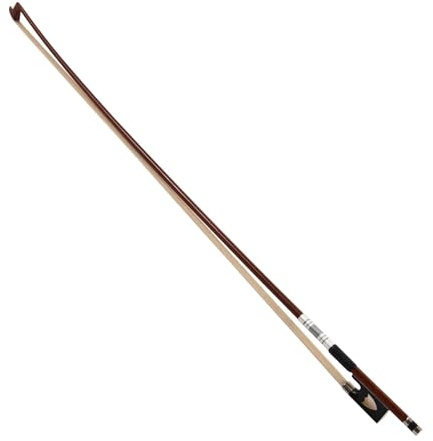 Arco De Violín Arcos de violín de tamaño completo 4 4 con mástil de madera y núcleo de fibra de carbono instrumento de cuerda híbrido