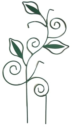 Enrejado de jardín de metal para plantas de interior, soporte de jardín para plantas trepadoras, estabilidad de estructura